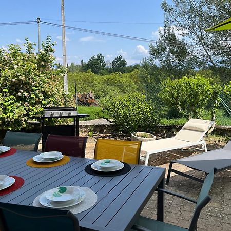 Chez Ghislaine Villa Saint-Appolinard  Buitenkant foto