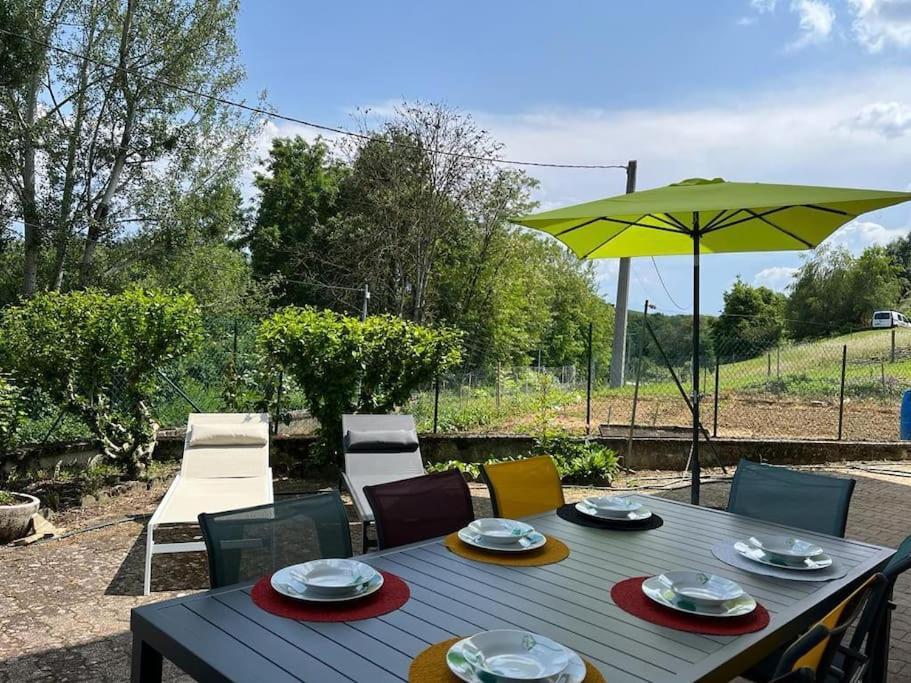 Chez Ghislaine Villa Saint-Appolinard  Buitenkant foto