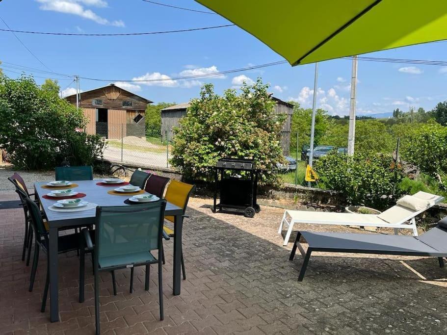 Chez Ghislaine Villa Saint-Appolinard  Buitenkant foto