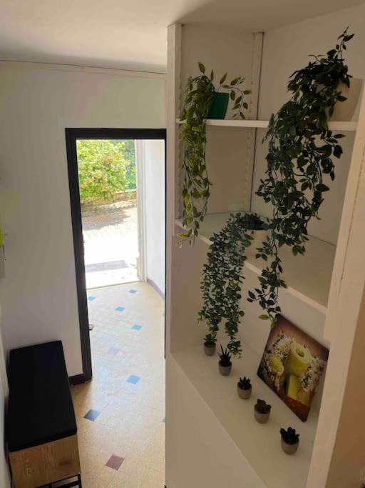Chez Ghislaine Villa Saint-Appolinard  Buitenkant foto