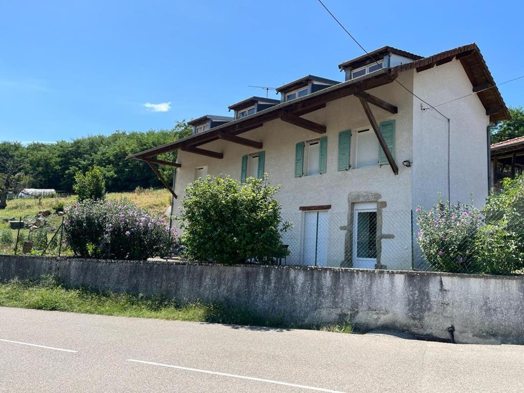 Chez Ghislaine Villa Saint-Appolinard  Buitenkant foto
