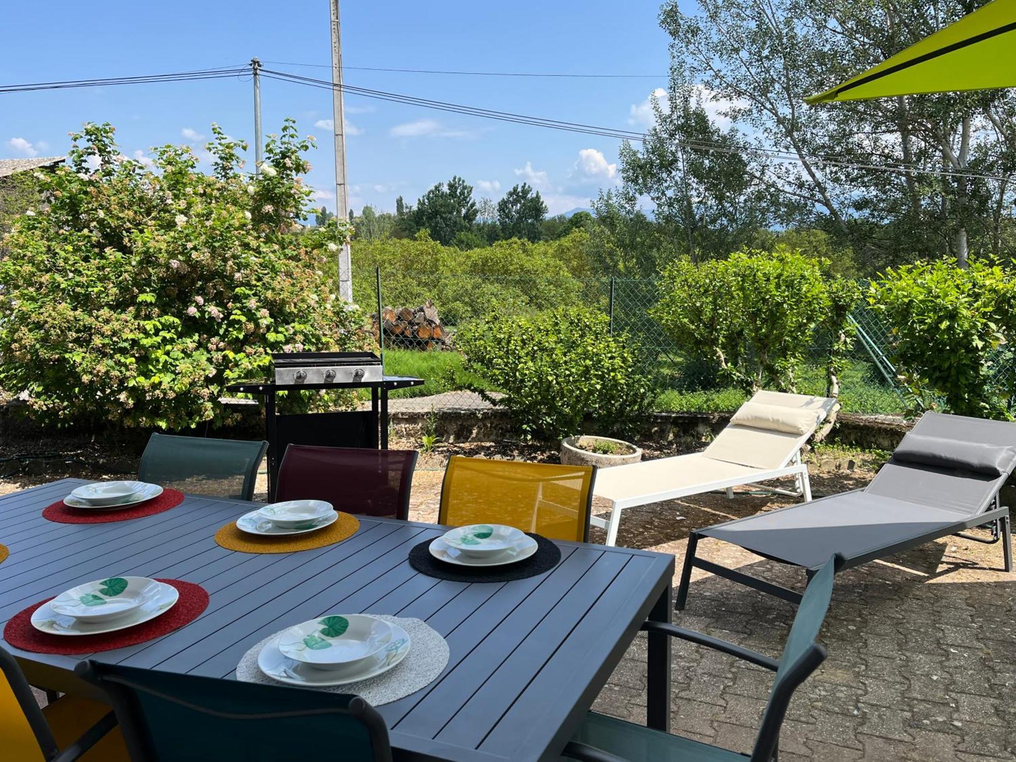Chez Ghislaine Villa Saint-Appolinard  Buitenkant foto