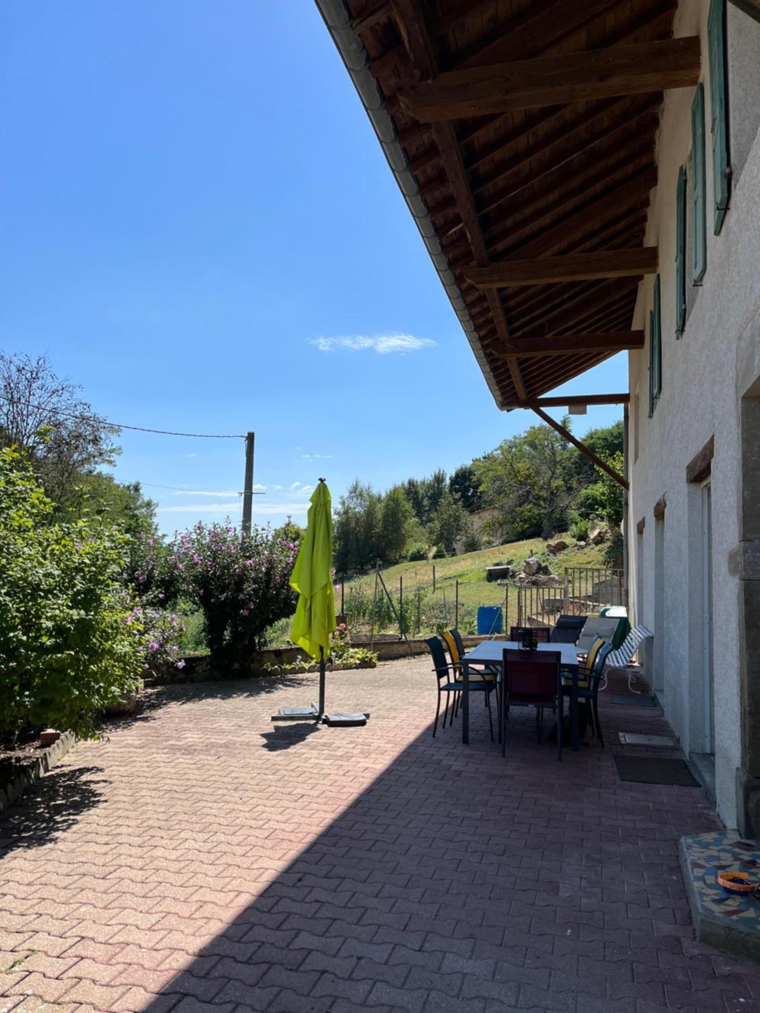 Chez Ghislaine Villa Saint-Appolinard  Buitenkant foto